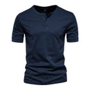 Camisa Masculina Manga Curta Viena