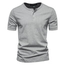 Camisa Masculina Manga Curta Viena