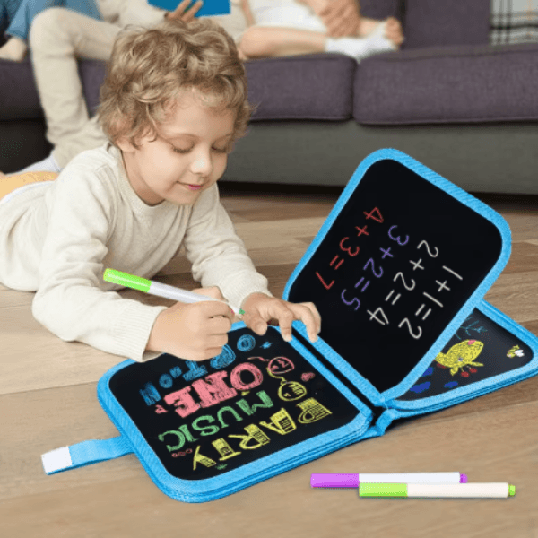 Caderno de Desenhos Mágico Apagável