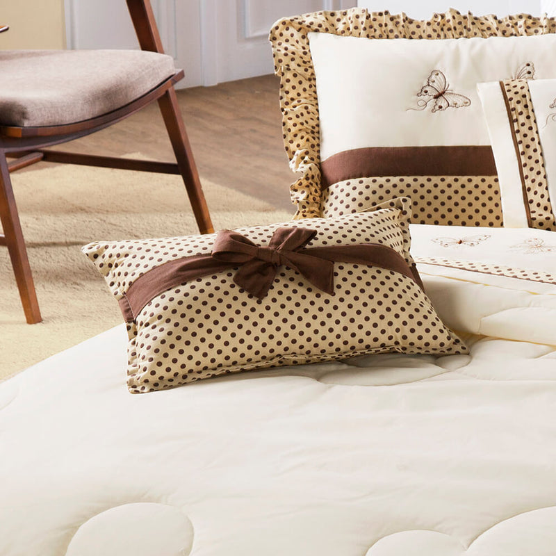 Kit Naturalle Cama Queen - Conforto Completo - 05 Peças