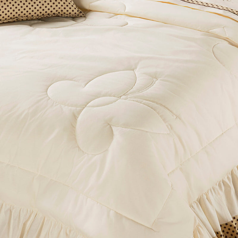 Kit Naturalle Cama Queen - Conforto Completo - 05 Peças