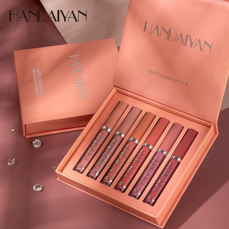 Beautiful Lips Handaiyan - Kit 6 Batons (16h De Duração)
