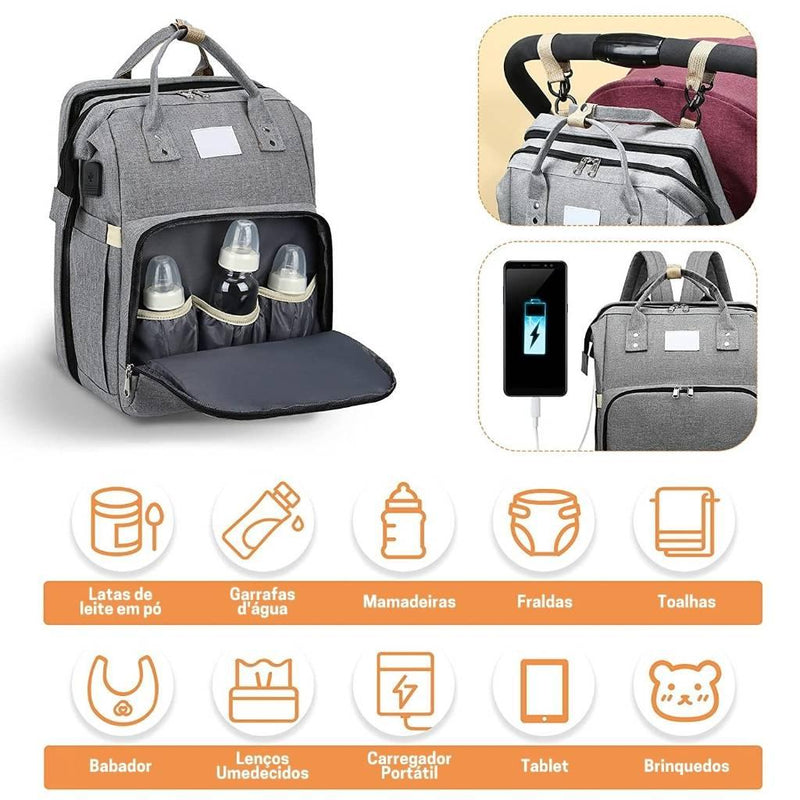 Mochila Inteligente Brincarzi
