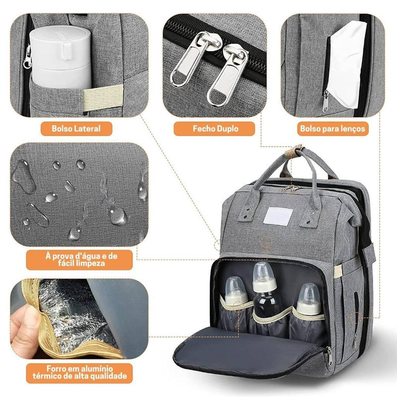 Mochila Inteligente Brincarzi