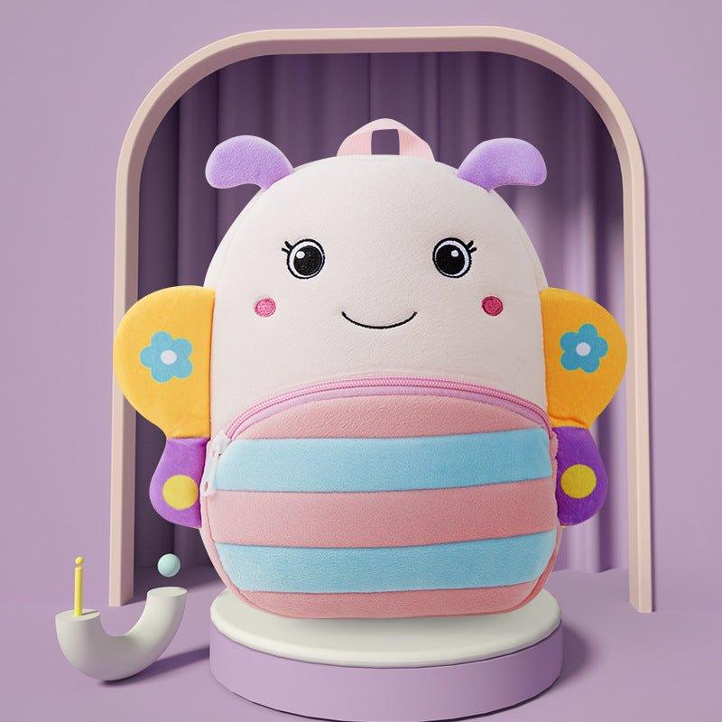 ZooChila – Mochila Infantil de Pelúcia com Design de Animais para Acompanhar as Aventuras dos Pequenos🐾